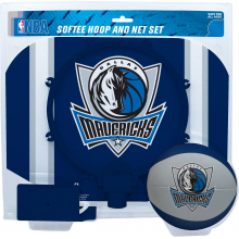 Dallas Mavericks Softee Hoop Set