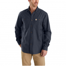 Men's Rugged Flex Rigby LS Work Shirt by Carhartt