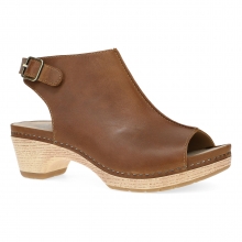 Women's Lizzy Tan Oiled Pull Up by Dansko in Frederic WI