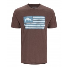 Men's Americana T-Shirt by Simms in Colorado Springs CO