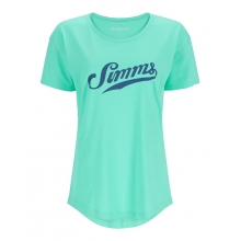 Women's Script T-Shirt by Simms