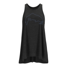 Women's Trout Outline Tank by Simms in Colorado Springs CO