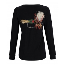 Women's Royal Wulff Fly LS T-Shirt by Simms