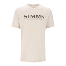 Men's Shroud Fill Logo T-Shirt by Simms