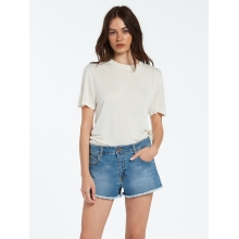 Women's Stoney Stretch Short by Volcom in Medicine Hat Ab