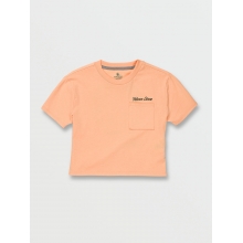 Kid's Pocket Dial Tee by Volcom