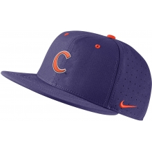 Men's Clemson Tigers Regalia Aero True Baseball Fitted Hat by Nike