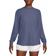 Women's One Relaxed Dri-FIT Long-Sleeve Top by Nike