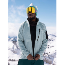 Men's [ak] Baker Stretch Full-Zip Fleece by Burton