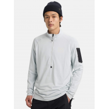 Men's BHelium Grid Half-Zip Fleece by Burton in Decatur MI