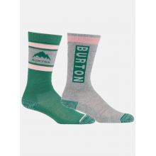 Kids' Weekend Midweight Socks (2 Pack) by Burton