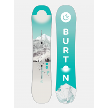 Kids' Feelgood Smalls Camber Snowboard by Burton