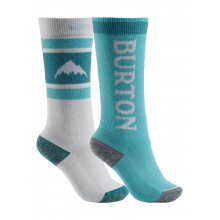 Kids' Burton Weekend Midweight Snowboard Sock Two-Pack by Burton