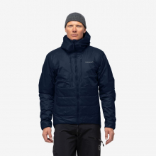trollveggen Primaloft100 Zip Hood Men's by Norrona