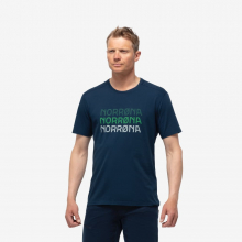 /29 cotton triple T-Shirt Men's by Norrona
