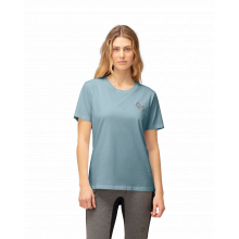 /29 cotton vikinghead embroidery T-shirt Women's by Norrona