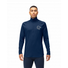 pureUll Zip Neck Men's by Norrona