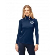 pureUll Zip Neck Women's by Norrona