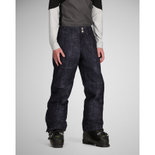 Teen Boy's Brisk Print Pant by Obermeyer in Decatur MI