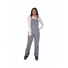 Women's Malta Bib Overalls by Obermeyer in Decatur MI