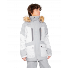 Teen Boy's Commuter Jacket w/ Fur by Obermeyer in Delafield WI