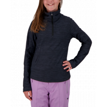 Teen Girl's Clara 1/4 Zip Top by Obermeyer in Shrewsbury NJ