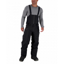 Men's Fairweather Shell Bib Pant by Obermeyer