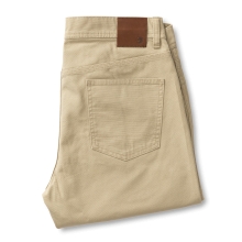 Men's Field Canvas Five-Pocket