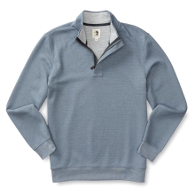 Men's Bearing Pique Performance 1/4 Zip Pullover by Duck Head