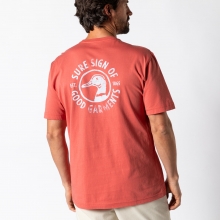 Men's Sure Sign Short Sleeve T-Shirt by Duck Head
