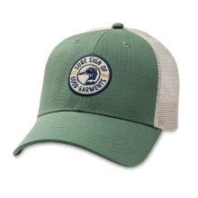 Men's Ripstop Unstructured Trucker Hat by Duck Head