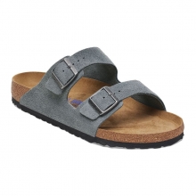 Arizona Soft Footbed Suede Leather by Birkenstock