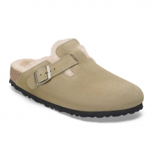 Boston Shearling Suede Leather by Birkenstock in Springfield IL