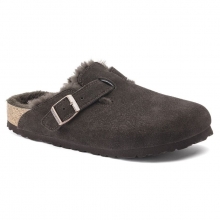 Boston Shearling Suede Leather by Birkenstock