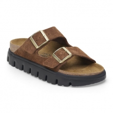 Women's Arizona Chunky Suede Leather by Birkenstock