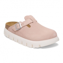 Women's Boston Chunky Suede Leather by Birkenstock