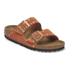 Women's Arizona Rivets Suede Leather by Birkenstock