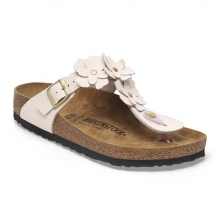 Women's Gizeh Flowers Leather by Birkenstock