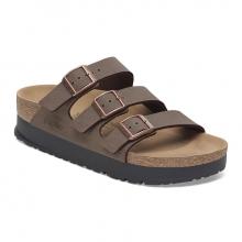 Florida Flex Platform Birko-Flor Nubuck by Birkenstock