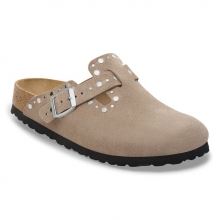 Women's Boston Rivets Suede Leather by Birkenstock