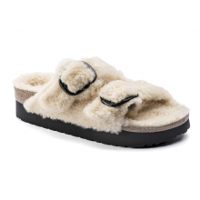 Women's Arizona Big Buckle Shearling Shearling by Birkenstock
