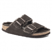 Arizona Shearling Suede Leather by Birkenstock