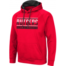 Men's Rutgers Scarlet Knights Scarlet Pullover Hoodie by Colosseum