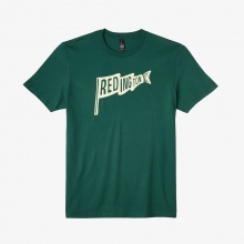 Redington Men's Fish Flag Tee Green by Far Bank