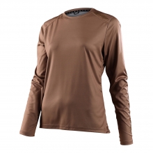 Women's Lilium LS Jersey by Troy Lee Designs in Baie Comeau QC