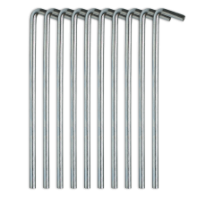 Dome Tent Pegs / Stakes 6mm (10pcs) by Zempire Camping