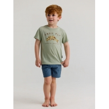 Toddler Vintage Camo Redfish Tee by Free Fly Apparel