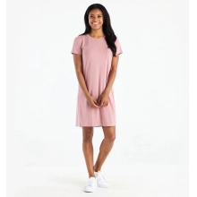 Women's Bamboo Flex Pocket Dress by Free Fly Apparel in Decatur MI