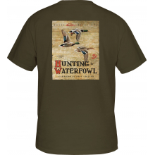 Hunting Waterfowl T S/S by Drake
