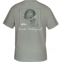 Mallard Headshot S/S Tee by Drake
